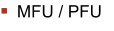 MFU / PFU