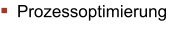 Prozessoptimierung