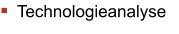 Technologieanalyse
