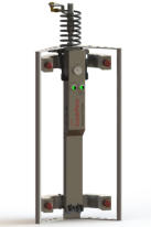 SuperFlow Pneumatikbalancer / pneumatisches Handlingsgerät zum Anbinden beliebiger Greifmittel - Lastaufnahmemittel