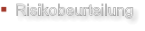 Risikobeurteilung