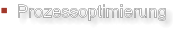Prozessoptimierung