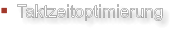 Taktzeitoptimierung